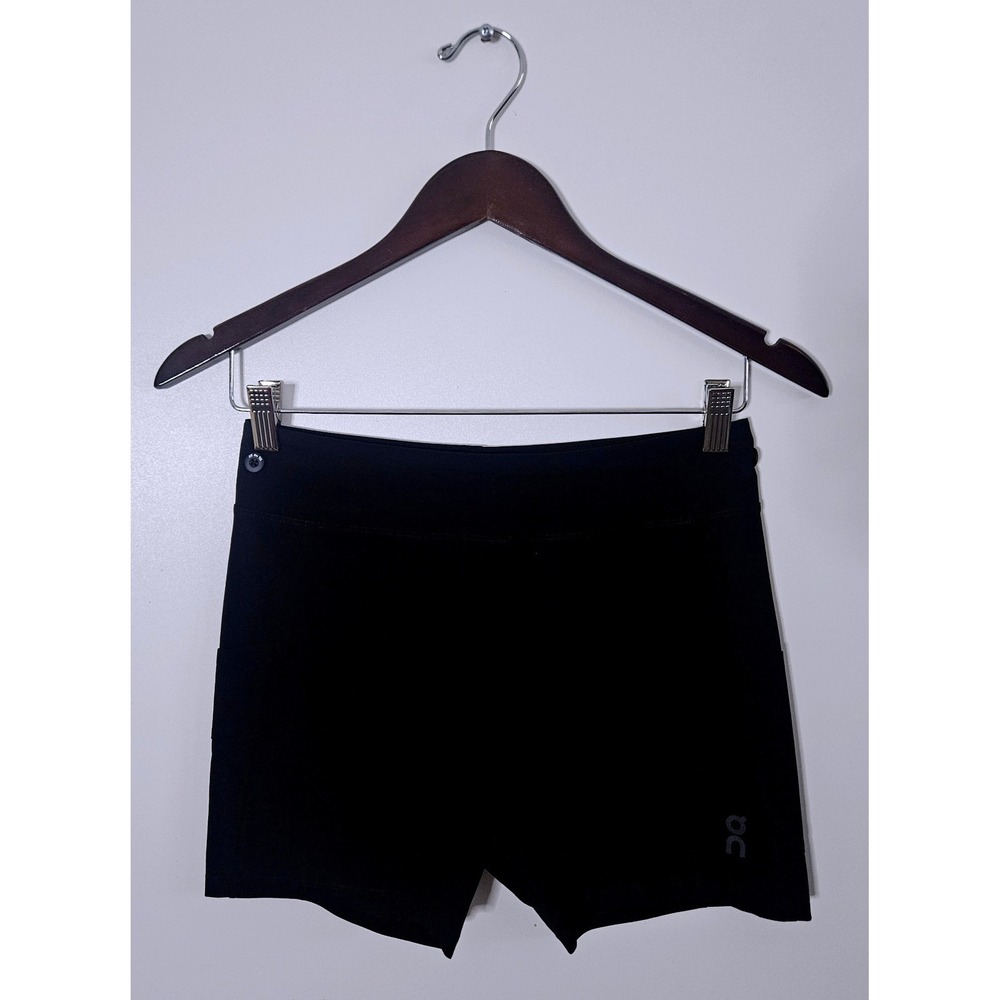 On Running Hybrid Shorts Mens Medium Black Excellent Lightweight Performance